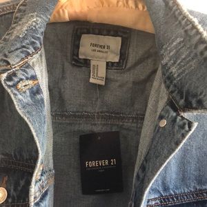 Forever 21 denim jacket